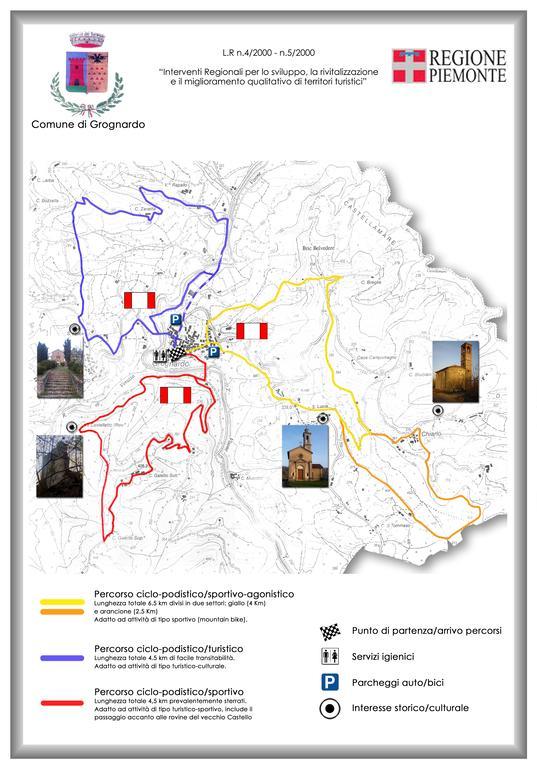 Cascina Ciosse B&B Grognardo Esterno foto